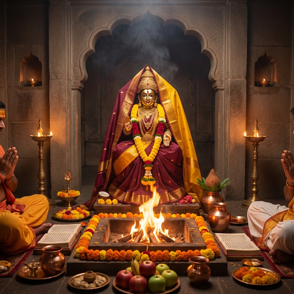 Baglamukhi Puja Nalkheda