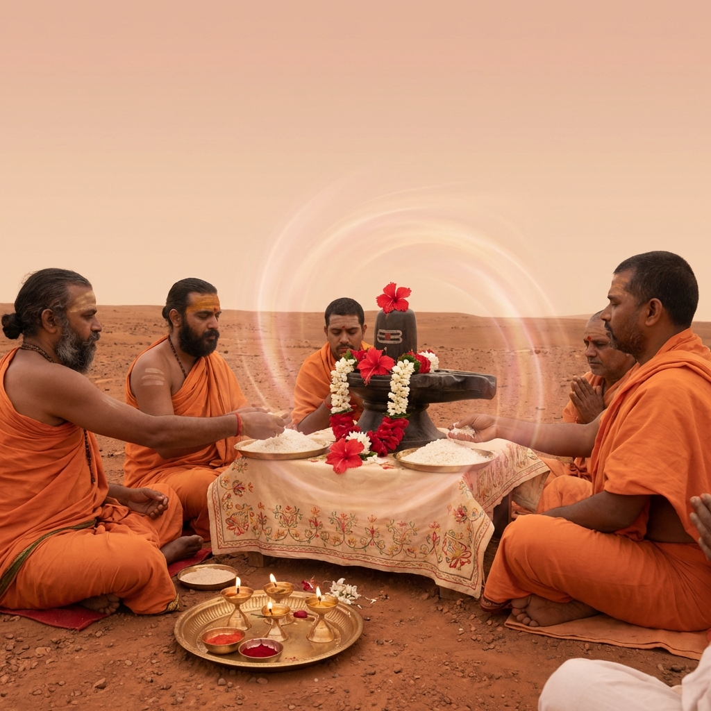 Mangal Dosh Bhat Puja